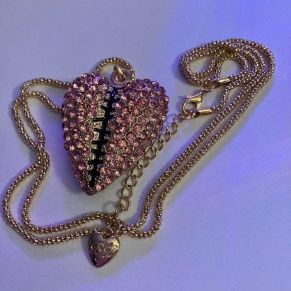 Broken Heart Necklace - Picture 6 of 7